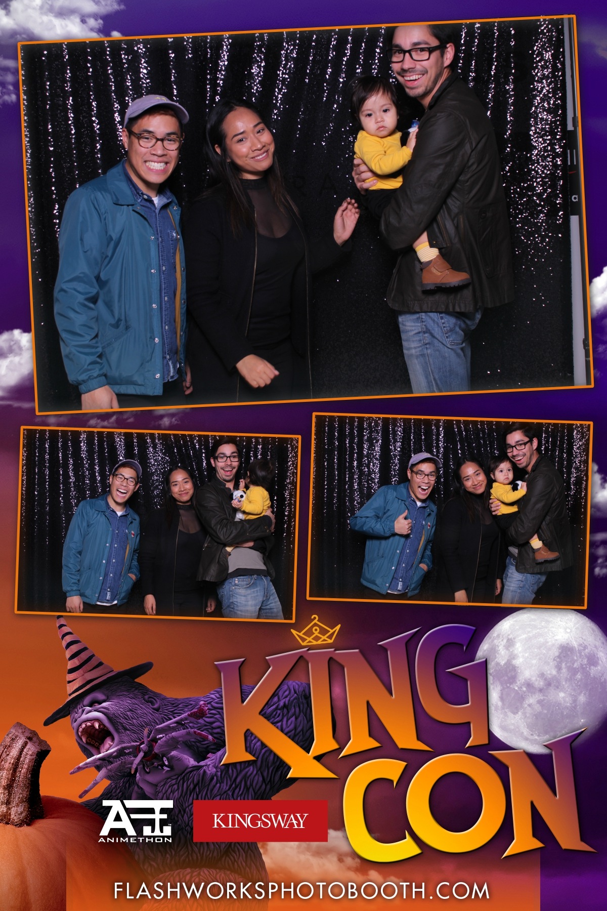 Kingway Mall's King Con 2018 | View more photos from the event at gallery.flashworksphotobooth.com/u/FlashworksPhotoboothInc/Kingway-Malls-King-Con-2018